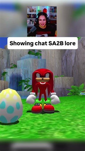 Teaching My Chat Sonic Adventure 2 Battle Lore