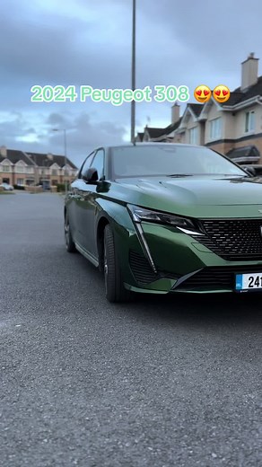 2024 Peugeot 308 - Ultimate Green GT Specs Revealed