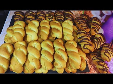 Αυτά τα Κουλουράκια Πορτοκαλιού λιώνουν στο στόμα! Η καλύτερη συνταγή για μπισκότα! Orange Cookies!