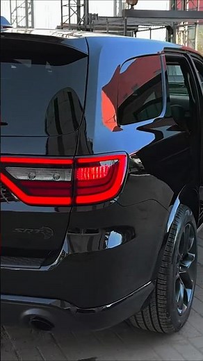 Dodge Durango SRT Hellcat | The Ultimate Muscle SUV