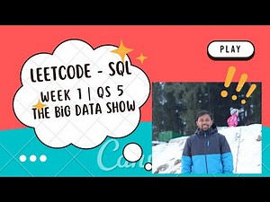 Project Employees I - Leetcode | Week 1 | QS 5