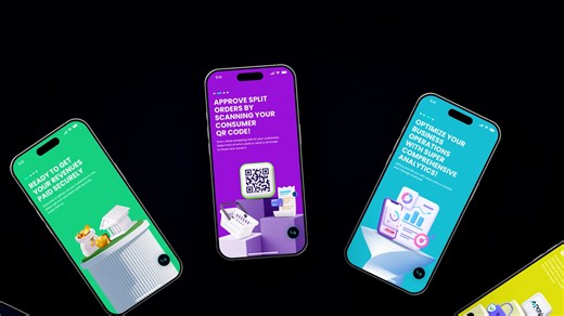 Ajilpay Mobile Screen