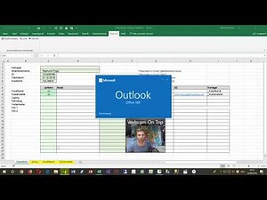 Excel : Verschiedene Emails automatisch versenden. Aufgabenlisten, Checkliste