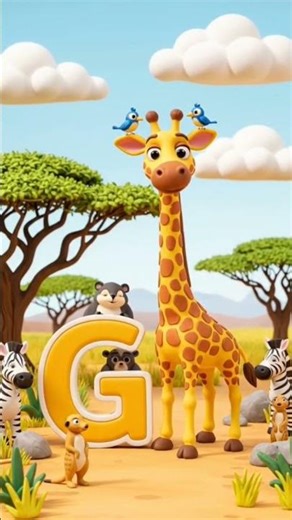 ABC Phonics Song for Kids 🎵 | Learn Letters A–Z with Funny Talking Letters #cartoon #abcs #animals