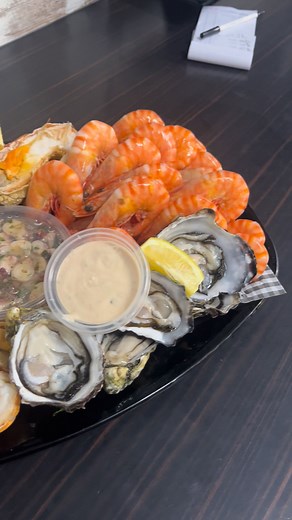 Lets go Seafood Platter! | Wild Local
