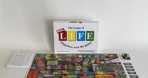 The Game of Real Life