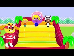 Kiddopia | Learning App for Kids | Amusement Park EN LV01