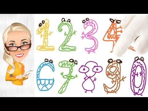 Drawing Numbers 1-12: Creative Storytelling & Early Math with Sago Mini Doodlecast (STEM Lab)
