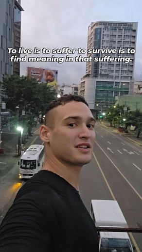 To live is to suffer to survive is to find meaning in that suffering. #quotes #philosophy #stoic #stoicism #discipline | Darwin Marshall