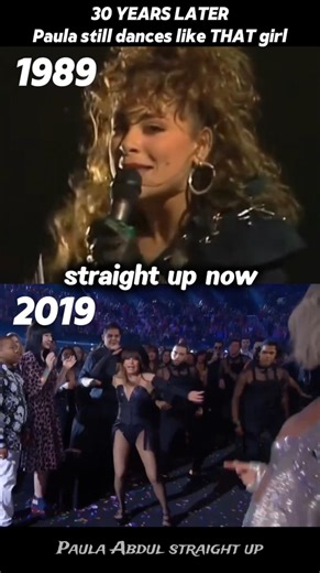 1989vs2019: Paula still dances like THAT girl #paulaabdul #straightup #nostalgia #viraldance #music
