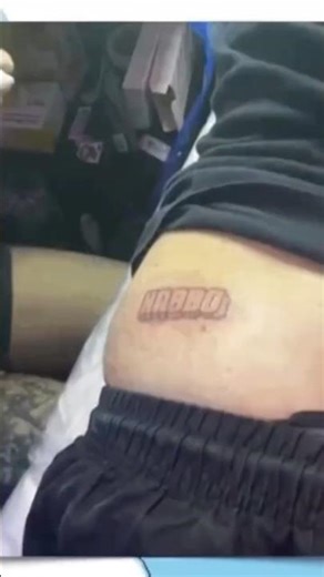 I reacted to the biggest tattoo scandal!