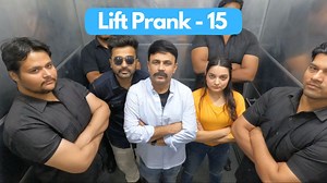 25M views · 964K reactions | Lift Prank 15 | RJ Naved | Facebook