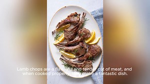 lamb chops recipe