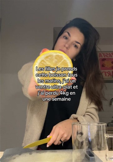 Eau chaude citron gingembre = je peux plus m’en passer 🤩