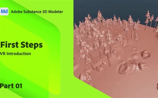 First Steps with Substance 3D Modeler - 01 VR Introduction
