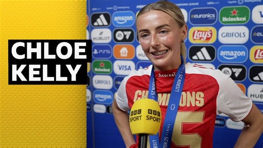 Chloe Kelly: Arsenal put the smile back on my face, says forward