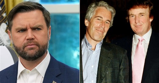 Trump’s Alleged Birthday Message To Epstein Just Got Released — And It Sure Is Embarrassing For JD Vance