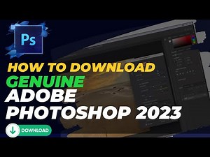How to download photoshop