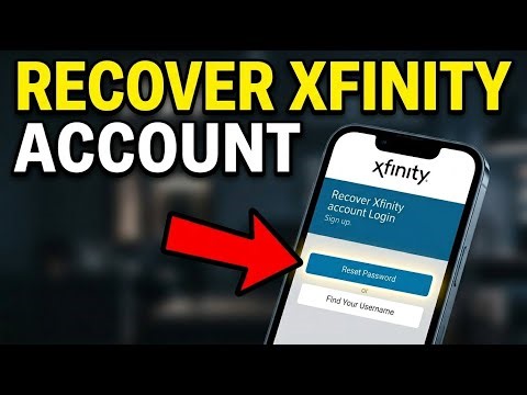 How to Recover Your Xfinity Account - Detailed Guide