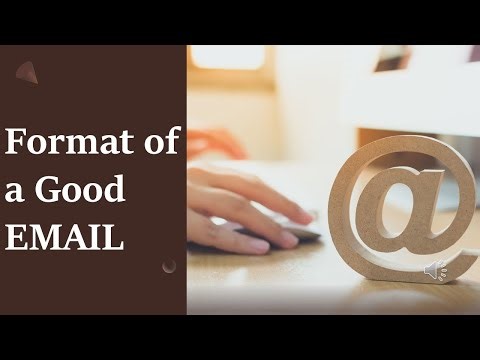 Format of an Effective Email. Example & Tips for Effective Email for students. #academic #writing