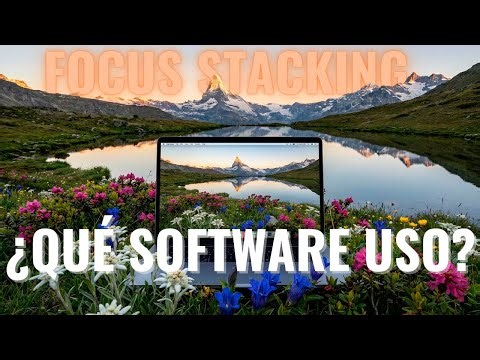 The best software for Focus Stacking: I use this one