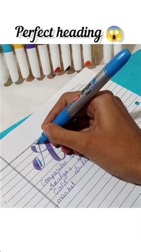 Perfect heading ideas for projects 🌻🔥