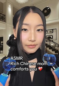 ASMR Rich Chinese Mom Comforts You After Exam