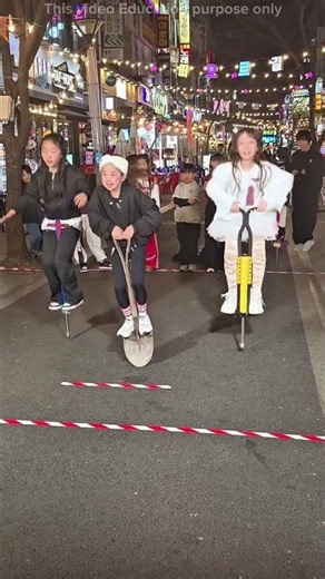 Poor Girl Shocks Everyone in Pogo Stick Championship! 😲
