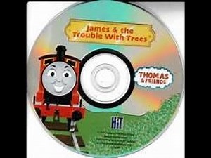 Thomas & Friends: James and the Trouble with Trees (2004 Take Along) Sampler DVD (Full Video) HQ