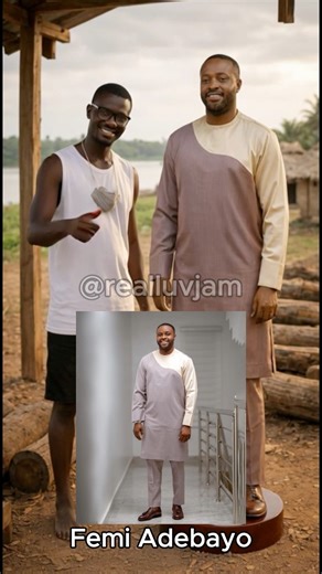 Let take a moment to celebrate a living legend among those who are transforming the Nollywood Movie Industry. Bringing more hopes to live Femi Adebayo ❤️❤️❤️🙌✅ #woodcarving #statue #realluvjamfm #explore #viral | Realluvjam Realluvjam