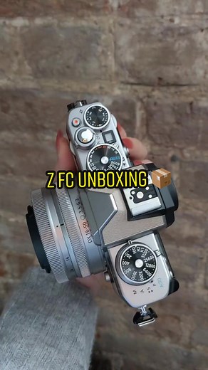 Nikon Z FC Unboxing with k8: A Closer Look at Nikon's Latest Camera