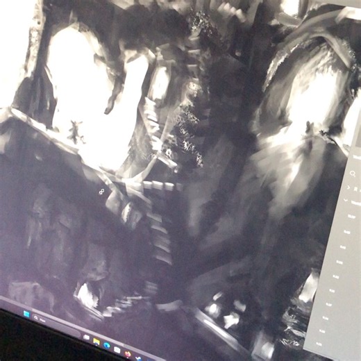 Tero Porthan | Goblin Castle. The Hiisi (goblin-like gods in Finnish mythology) have built mountains by throwing rocks. Mountains are called Hiisi’s... | Instagram