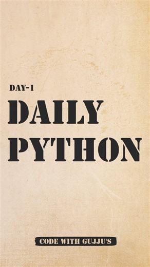 Gujju coder on Instagram: ""Python Loops = Repetition Made Easy! � �💻 Daily Python #4: Mastering Loops Stop copy-pasting! Use loops: ✅ for loop - when you know iterations ✅ while loop - when condition-based ✅ break - stop loop ✅ continue - skip iteration Loop superpowers: → Process lists automatically → Repeat tasks efficiently → Save 100+ lines of code → Control flow with break/continue Real uses: ● Processing shopping lists ● Printing patterns ● Data validation ● Game mechanics Tomorrow: Quic