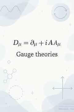 Gauge Theories Explained! 🔬 #Shorts
