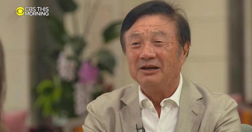 Huawei founder: "5G is not an atomic bomb"