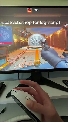 Logitech R6 script #logitech #r6hub #r6script #r6siege