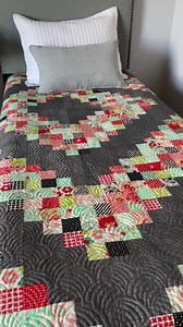 5 Sizes Grandpa's Barn Quilt Pattern PRINTED, Baby Throw Twin Queen King, Jelly Rolls, Fat Quarters, Baby Quilt Patterns, Busy Hands Quilts - Etsy