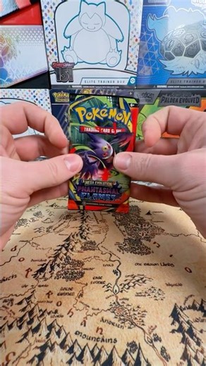 Can I Repeat My Last Phantasmal Flames Win? #pokemontcg #packopening #shorts