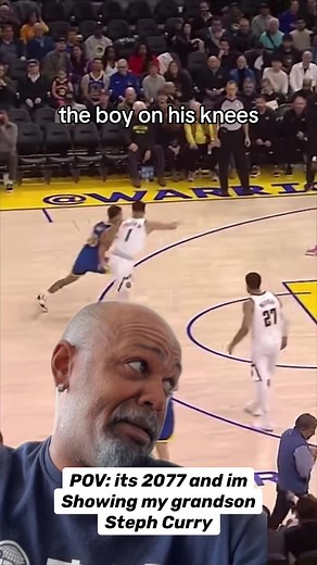 Steph Curry's Epic Trick Shots in 2077!