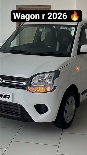 wagon r 2026 new model, wagon r 2026 price, wagon r 2026 vxi 🔥 #wagonr