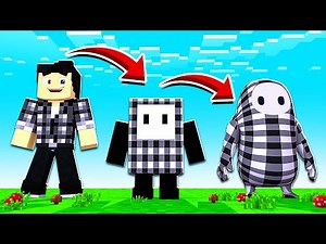 Minecraft MAIS C'EST FALL GUYS !