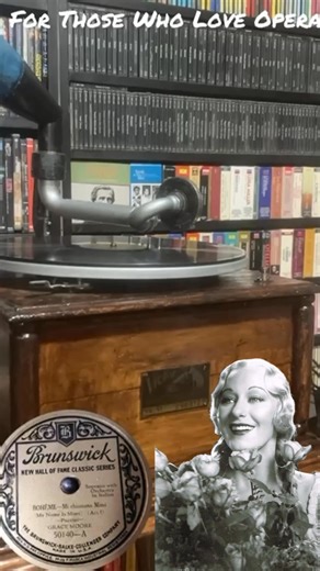 Grace Moore was an American operatic lyric soprano and actress in musical theatre and film. She was nicknamed the "Tennessee Nightingale." Her films helped to popularize opera by bringing it to a larger audience. She was nominated for the Academy Award for Best Actress for her performance in One Night of Love. #Ópera #Opera #OperaLovers #OperaLife #OperaPassion #OperaMusic #OperaClassica #MusicaClasica #ClassicalMusic #BelCanto #VocalClassical #CantoLirico #Soprano #Tenor #reelsviralシ | For Thos