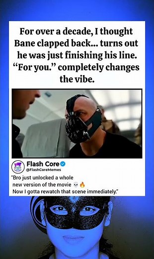 You’ve Been Hearing This Bane Scene WRONG for 12 Years 😳