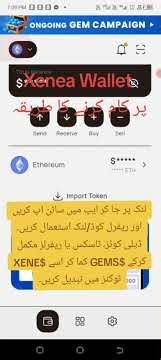 How does the Xenea wallet work?