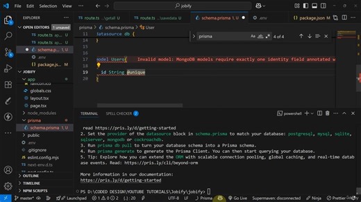 8 -使用Mongo DB连接PRISMA