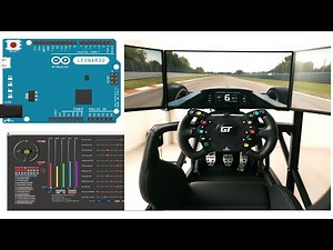 COMO FAZER VOLANTE CASEIRO | DIY STEERING WHEEL | ARDUINO (Part.1)