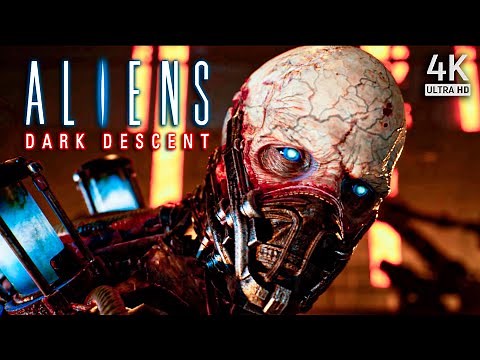 ALIENS DARK DESCENT Full Movie 2023 | Story All Cutscenes (4K 60FPS)