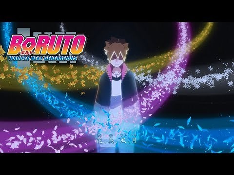 Boruto Ending 5 | Kachou Fūgetsu (HD)