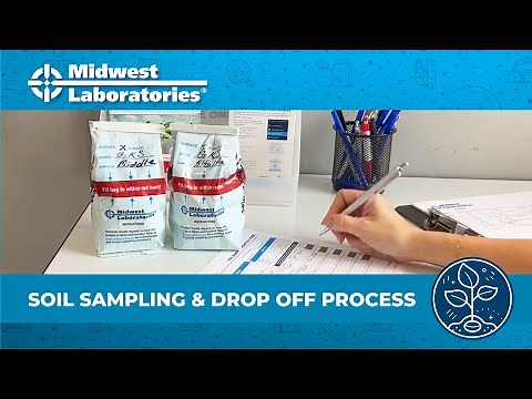 Soil Sampling & Drop Off Process