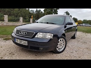 Audi A6 C5 2.4 V6 165KM Prezentacja Samochodu